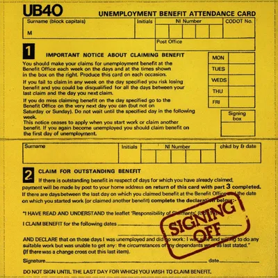 Obrázok produktu pre UB40: Signing Off