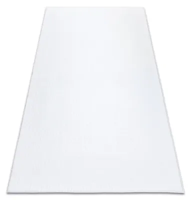 Image de Tapis de lavage moderne LINDO blanc, antidérapant, shaggy blanc 200x290 cm