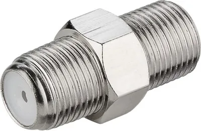 Zdjęcie produktu dla Goobay 63459, F-Typu, F-Typu, F-Typu, Żeńska, Żeńska, Miedź