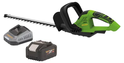 Immagine prodotto di Tagliasiepi a batteria Procraft PZA24bb 20 V 510 mm brushless + 1 batteria da 8,0 Ah + caricabatterie