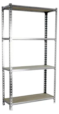 Produktbild von MADERCLICK MEGAPLUS 4/500 1500 GALVA/MADEIRA metallische Prateleira