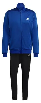 Image de Adidas - Survêtement « Essentials » pour homme PP4215 (S) (noir/bleu vif)