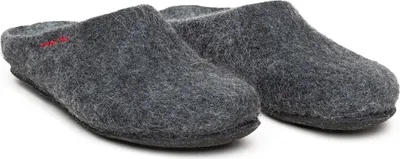 Produktbild von Magicfelt Filz Pantoffeln Aus 100% reiner Wolle, Rutsch- und wasserfeste Sohle, Anatomisch geformt
