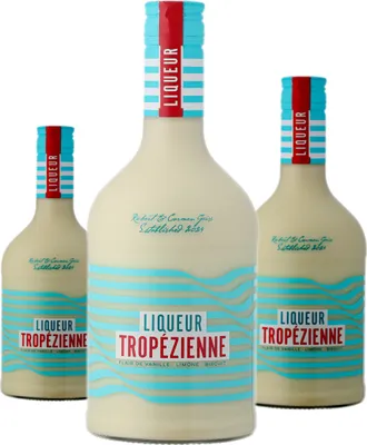 Produktbild von 3 x Nordbrand Nordhausen Liqueur Tropézienne