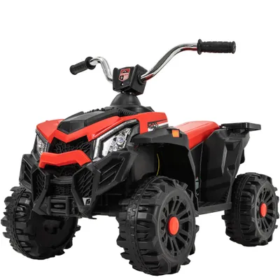 Produktbild von Actionbikes Motors Kinder Elektroauto Bumblequad - 6 V 4,5 Ah - Kinderfahrzeug (Rot)
