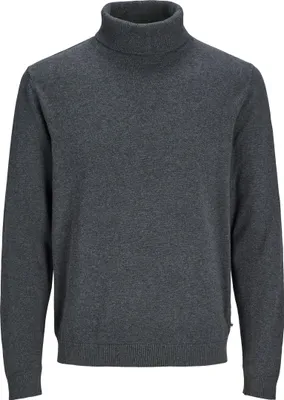 Produktbild von JACK & JONES Rollkragenpullover mit Rippbündchen und Logo-Patch Größe: XS