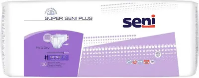 Zdjęcie produktu dla Seni Super Plus majtki chłonne M 3X30 szt