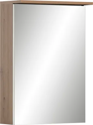 Produktbild von Spiegelschrank Eiche mit Beleuchtung JONA-80