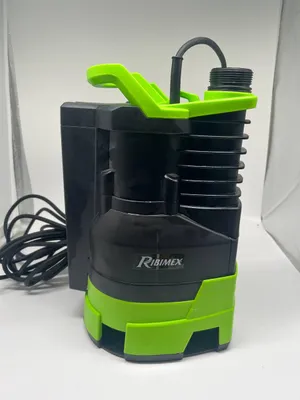 Ribiland Schmutzwasser-Tauchpumpe 750 W mit integriertem Schwimmerschalter – Produktbild 2