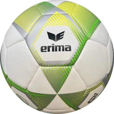 Produktbild von Erima HYBRID Lite 350 Trainingsball weiß grün gecko gelb silber Gr 5