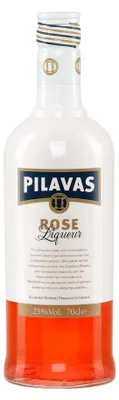 Produktbild von Rosen Likör 25% 0,7l Pilavas