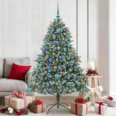 Immagine prodotto di Maison Exclusive - Albero di Natale artificiale, verde, 180 cm