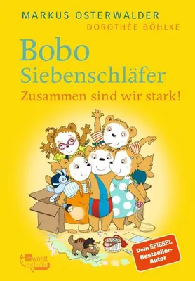 Produktbild von Bobo Siebenschläfer. Zusammen sind wir stark!