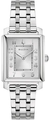 Produktbild von Bulova Damen Armbanduhr 96L349 Quarz Analog mit Datumsanzeige, 38 mm Gehäusedurchmesser