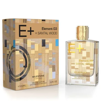 Produktbild von Milestone Element 03 + Santal Wood EDP M 100 ml