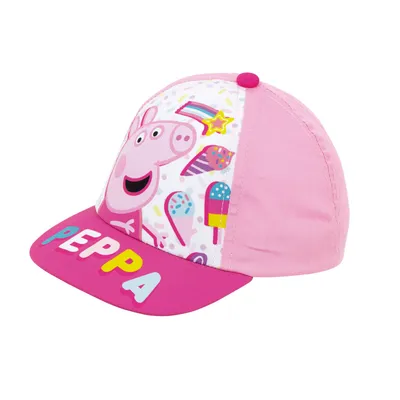 Image de Safta-Baby Casquette ajustable rose 44/46 Cm Peppa Pig Baby Xxcm, Multicolore (812292330) SAFTA