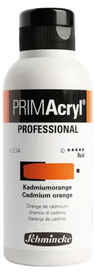 Schmincke 250ml PRIMAcryl Kadmiumorange Acryl  13 214 027, KI-generiertes Bild