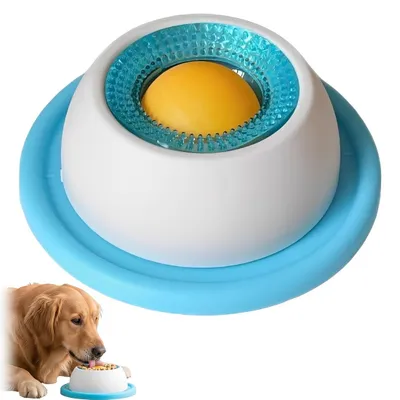 Interaktiver Leckball für Hunde – langsames Fressen, Futterspielzeug