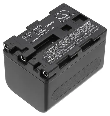 Produktbild von TECHTEK Akku Kompatibel mit [Sony] CCD-TRV108, CCD-TRV118, CCD-TRV128, CCD-TRV138, CCD-TRV308, CCD-TRV318, CCD-TRV328, CCD-TRV338, CCD-TRV608, DCR-DV