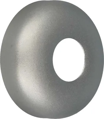 Produktbild von tecuro DESIGN-Hahnrosette 3/8 Zoll Ø 18 mm x Ø 61 mm x 35 mm - edelmatt