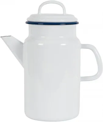 Produktbild von Teekanne 2 Liter , Kockums weiß