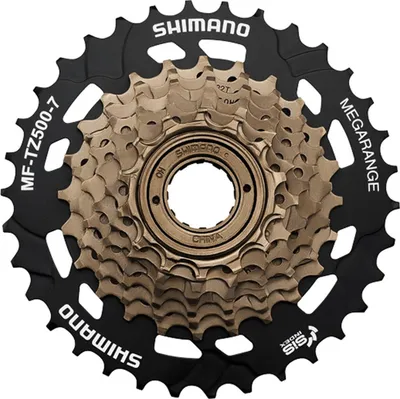 Obrázek produktu pro Sedmikolečko Shimano MF-TZ500 - bronzové 14-34z (7)