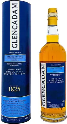 Produktbild von Glencadam American Oak + Box 700ml 40% Vol.