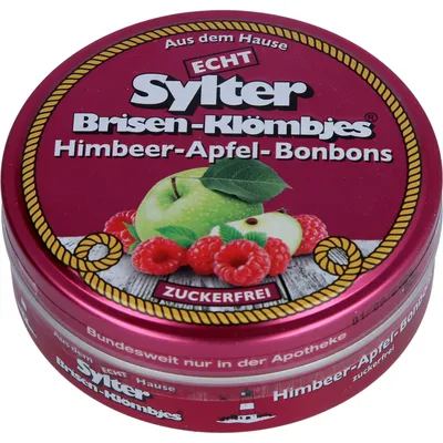 Produktbild von Echt Sylter Himbeer Apfel Bonbons zuckerfrei, 70 g Bonbons