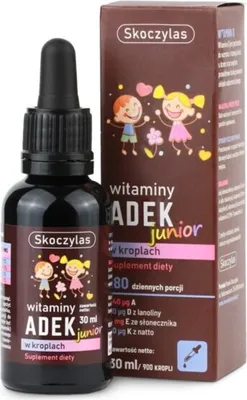 Immagine prodotto di ADEK Junior integratore alimentare di vitamine in gocce 30ml