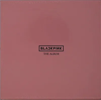 The cover of a Blackpink album titled 'The Album'.