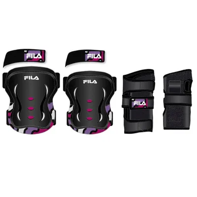 Produktbild von Fila Schutzausrüstung Kids Set FP Girls XXS