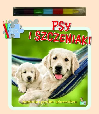 Immagine prodotto di Psy i Szczeniaki. Książeczka z Puzzlami