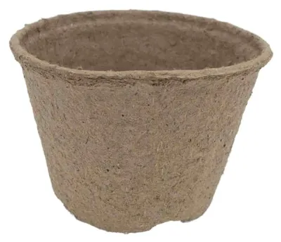 Immagine prodotto di Vaso biodegradabile, Vaso compostabile 14x10 cm per semina