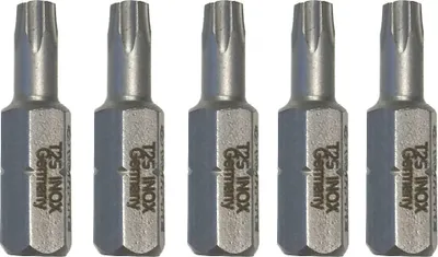 Produktbild von Edelstahl Bit Torx T25 - 5 Stück  Germany TX25 stainless steel