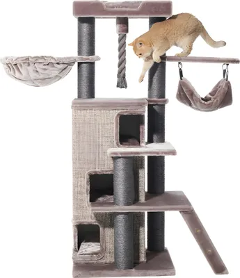 Produktbild von Nobby Katzen Kratzbaum Raya cappuccino
