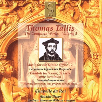 Obrázek produktu pro Thomas Tallis (1505-1585): Complete Works Vol.5