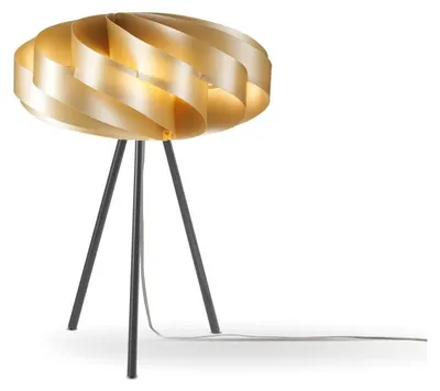 Image de Lampe de table Flat gold Polilux®