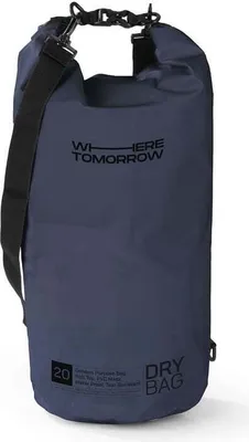 Image de Sac sec en PVC Where Tomorrow - Style 01 - 20L - bleu foncé