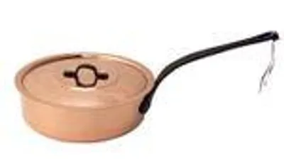 Produktbild von "Baumalu" Sauteuse ø24 cm | 3,4 Liter mit Deckel | verzinnt