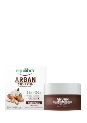 Produktbild von Equilibra Face Argan Antiwrinkle Cr 50 M