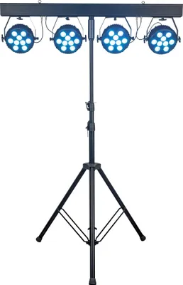 Zdjęcie produktu dla Showtec Lightset PRO 9/10 RGBM RGBM