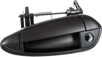 Produktbild von Türgriff Griff Außen LINKS VORNE für Fiat Punto 2005- / Fiat Punto Evo 2009-