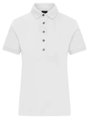 Obrázek produktu pro James and Nicholson – Dámské polo tričko LT2767 (M) (bílé)