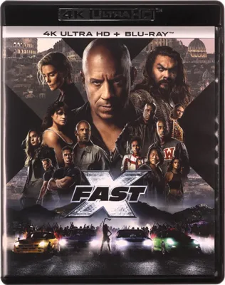 Produktbild von Fast & Furious 10 (nur Originalversion) [BLU-RAY 4K+BLU-RAY]