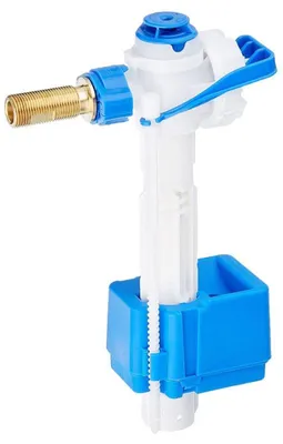Image de Soupape de remplissage Fluidmaster, entrée latérale 1/2", en laiton, modèle 747U-038, référence 47635