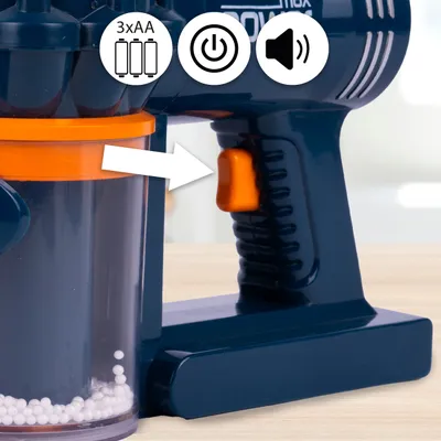 Produktbild von MalPlay Elektrischer Staubsauger mit Sound-Saugfunktion für Kinder Hoover Stielstaubsauger Rollenspielzeug