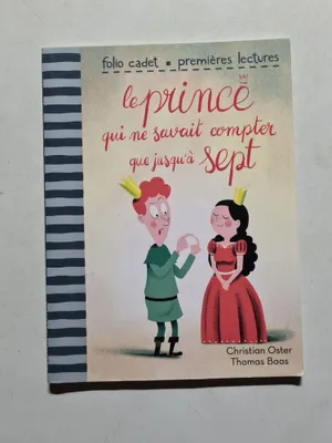 Image de Le prince qui ne savait compter que jusqu'à sept