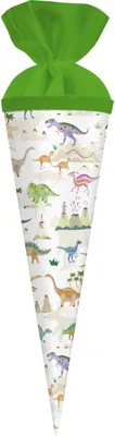 Produktbild von Goldbuch súrodenecký kužeľ Dinosauria školský kužeľ 35 cm s plsteným uzáverom