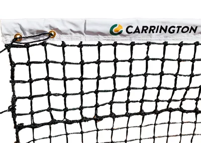 Immagine prodotto di Rete da tennis Expert 3,5 mm - Rete a doppia maglia - Rete speciale per campi in terra battuta con banda superiore antisporco!