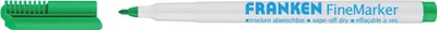 Obrázek produktu pro FRANKEN FineMarker Šířka čáry: 1-2 mm zelená